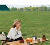 Outdoor Camping Roll-Up Table and Chair Set: Lightweight, Folding for Night Markets or Picnics E18