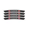 4 Pack Aluminum Car Badge Rim Stickers Car Modification Accessories for Kia Ceed Sorento K3 Rio Sportage Soul Picanto Optima  VU8