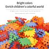 Non-Toxic Children Building Houses Building Blocks Assembling Toys Puzzle Large Particle Blocks Wall And Window Models Puzzle For Kids Toy