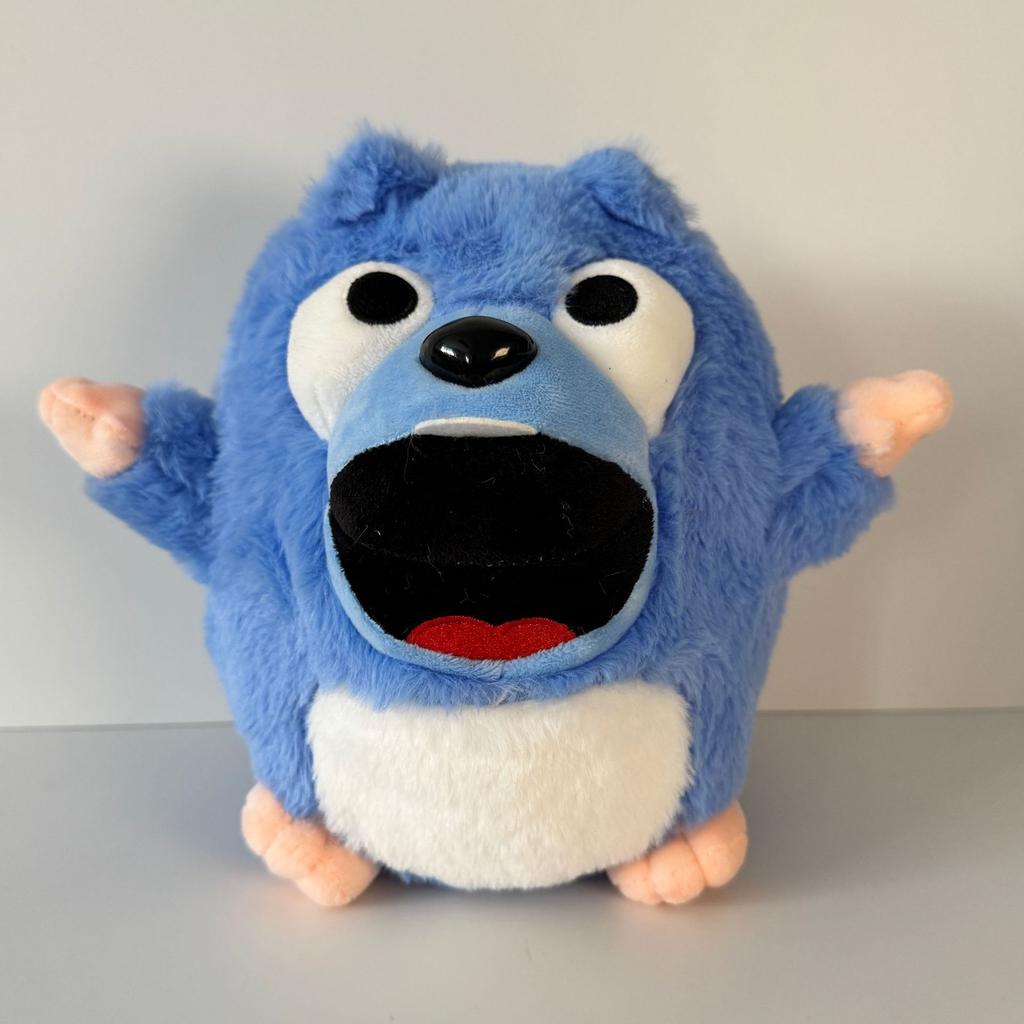 Grizzy & die Lemminge Plüschtier, Weiches und Niedliches Anime-Plüschtier, 15cm, Sammlergeschenk für Fans