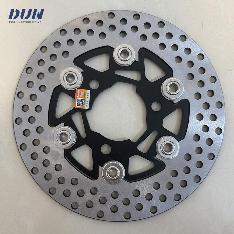 220mm Width 3.5mm Thickness CNC Aluminum Alloy Floating Disk Motorcycle Adelin Brake Disc for Electric Hub Motor