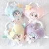 G-Trigger Plush Clothes, Kigurumi Cap for 10cm Plush Toys, Key, Lavender [Used]