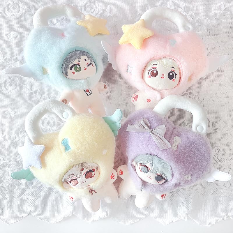 G-Trigger Plush Clothes, Kigurumi Cap for 10cm Plush Toys, Key, Lavender [Used]