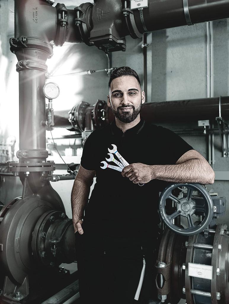 WERA Combination Wrench Set with Magnetic 020234 5-Piece Rail,