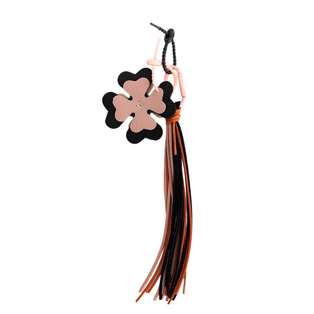 DIY Tassel Keychain Handmade Corduroy Bag Charm Customizable Accessory Bag Pendant Adornment For Women Gift Idea