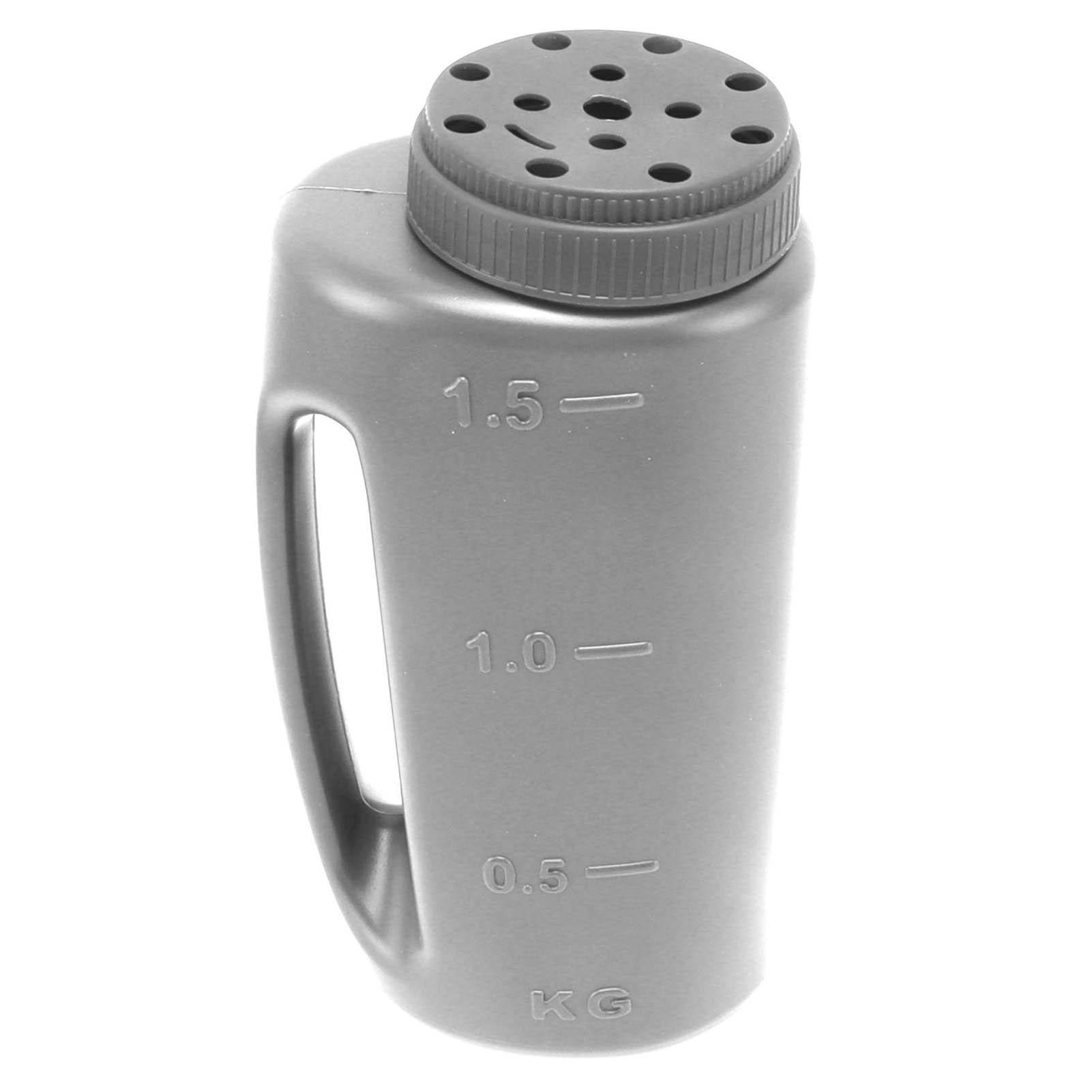 Ручная сеялка Ручная сеялка Ручная сеялка для удобрений Ручная сеялка для семян травы Посев сельскохозяйственных культур Посев солью Горшок светло-серый