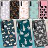 Rabbit Bunny Pattern Case For Realme 14 Pro Plus 12 10 11 13 GT 6 6T 5 GT7 Pro C61 C55 C51 C21Y C25S C67 C75 C53
