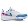 Nike Air Zoom Infinity Tour NEXT% White Aurora Blue Wide Sneakers DM8446-104