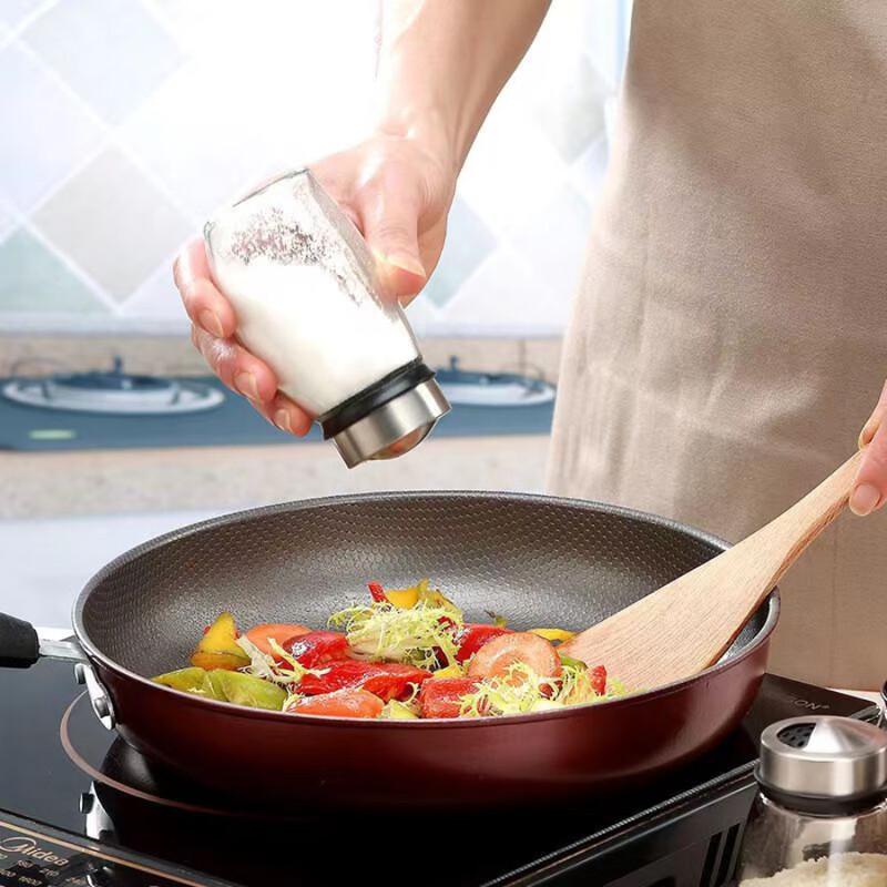 Wutuo Rotating Seven-Piece Spice Jar Set