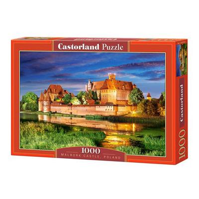 Quebra-cabeça Castorland Poland 1000 peças (Castelo de Malbork)