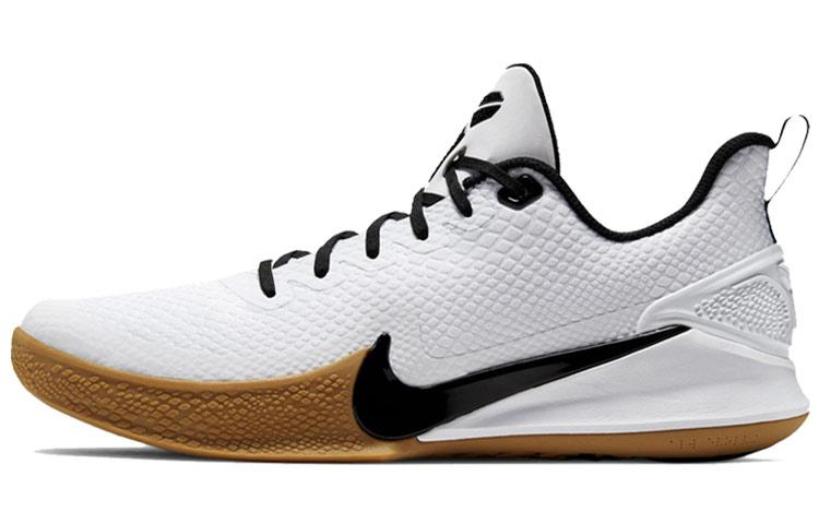 Nike Mamba Focus Ep White/Black/Brown AO4434-100 47.5