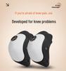 Airbag Kneading Leg & Knee Massager with Shoulder and Neck Vibration & Hot Compress