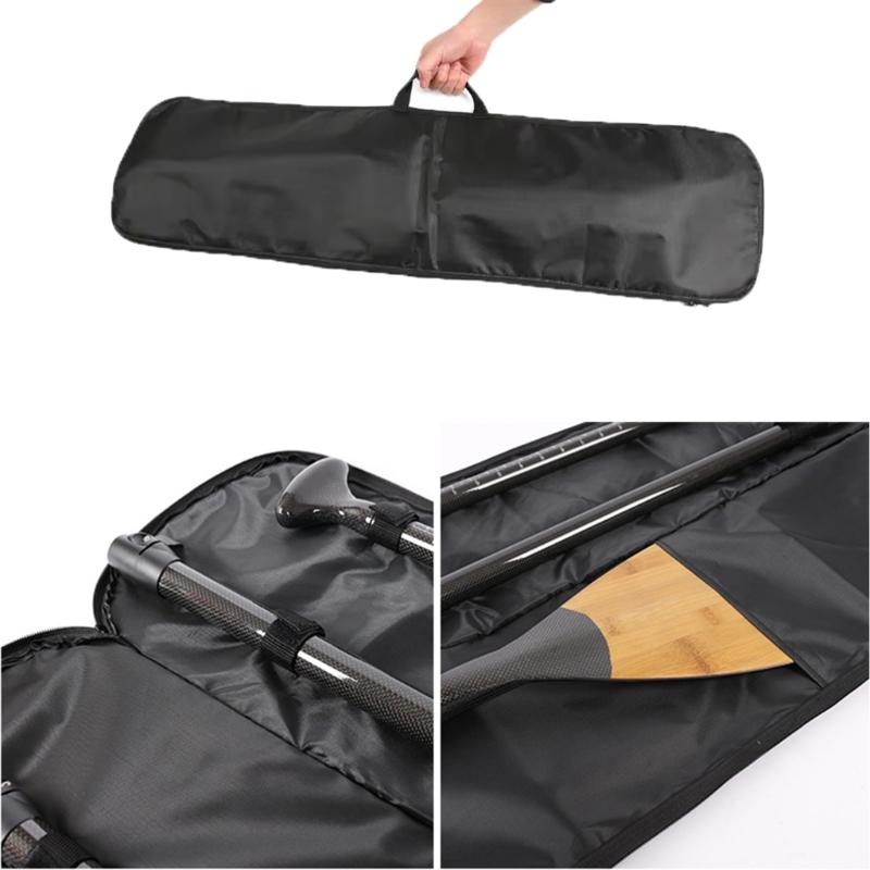 Kayak Split Paddles Carrying Bag Nylon Paddle Carry Bag Adjustable Kayak Paddles Bag Kayak Accessory Easy To Use
