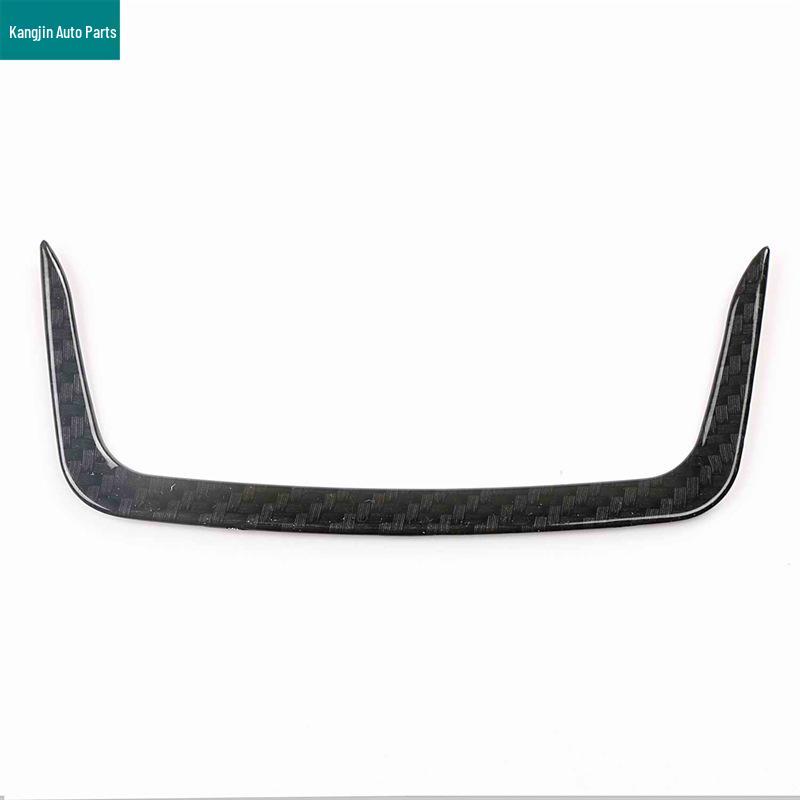 BMW 16 X1 Carbon Fiber ABS Interior/Exterior Trim for Headlight, Steering Wheel, and Air Vent Adjustment.