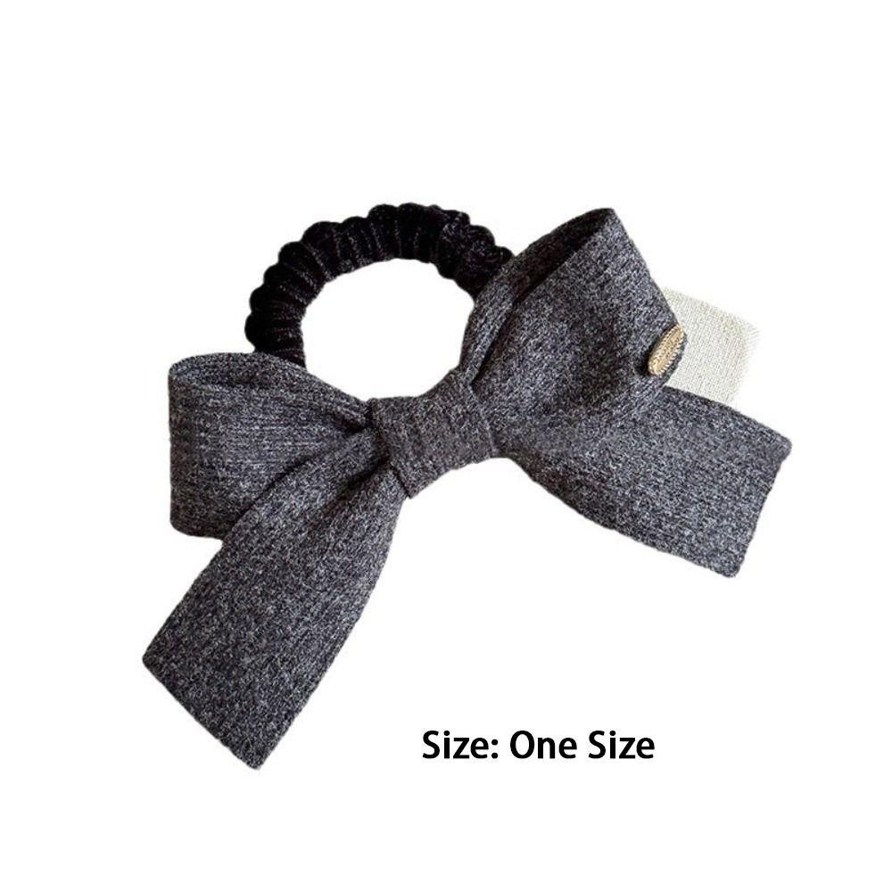 Sweet Hair Rope High Elasticity Rubber Band New Scrunchies  Headwear