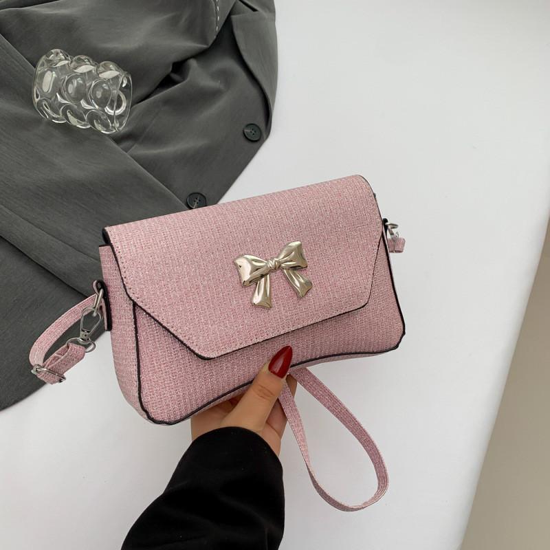 Trendy Korean Style Shoulder Bag Fashionable Pu Crossbody Bag For Daily Use
