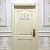 3D Prayer Room Sign Sticker Acrylic Mirror Surface Eid Decorative Sticker Gold Black Silver Signboard Sticker Home Decoration