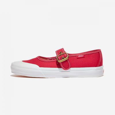 Barnes Mary Jane Canvas Tomato Vn000crrh2d Canvas Tomato