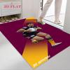 Brisbane Broncos Pride Carpet Rug for Living Room Bedroom Home Sofa Decoration,Kids play Nonslip Floor Mat