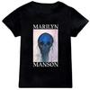 Marilyn Manson Cotton T-shirts Black Reprint All Size BTH230
