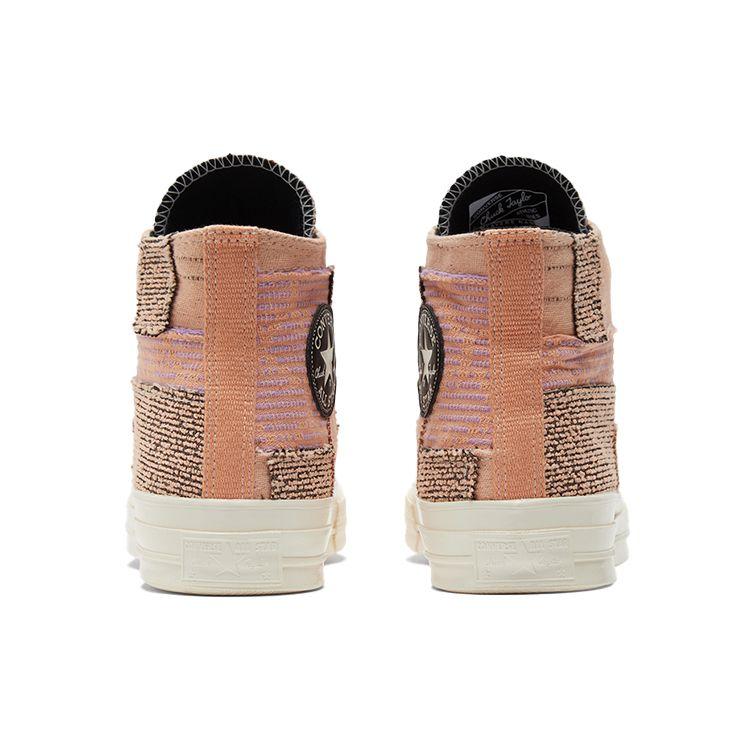 Converse Chuck 70 High Patchwork - Peach Unisex Sneakers Pink Sheer-Lilac Egret 170058C