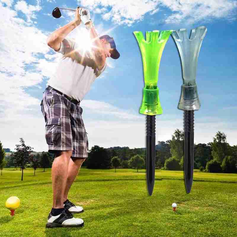 Buy 1pc Golf Tack Golf Ball Holder Golfer Training Practice Adjustable