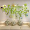3D DIY Photo Frame Family Photo Acrylic Sticker Wall Decals Adhesive PVC Wall Stickers Mural Art Home Decor