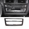 Für BMW 1 2er F20 F21 F22 F23 2012-2018 ABS Kohlefaser Auto Mittelkonsole Innendekor Aufkleber Autozubehör