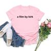 Maglietta Gilmore Girls Un film di Kirk Maglietta da festa Gilmore Girls Magliette grafiche da donna Maglietta a maniche corte Magliette casual Maglietta da donna