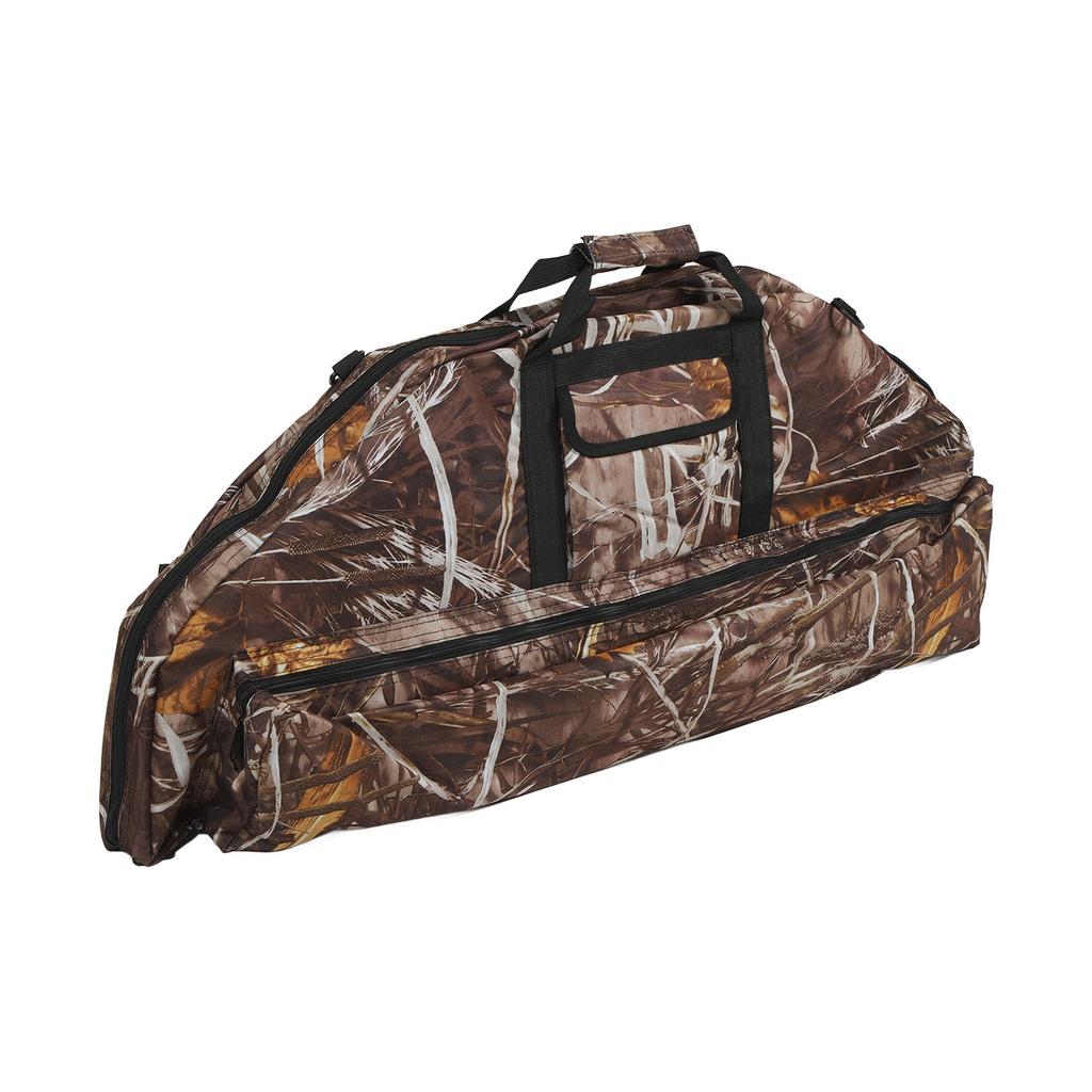 Compound Bow Bag Bow Carry Bag Large Capacity Lightweight Multifunctional Portable Bow Bag with 95cm