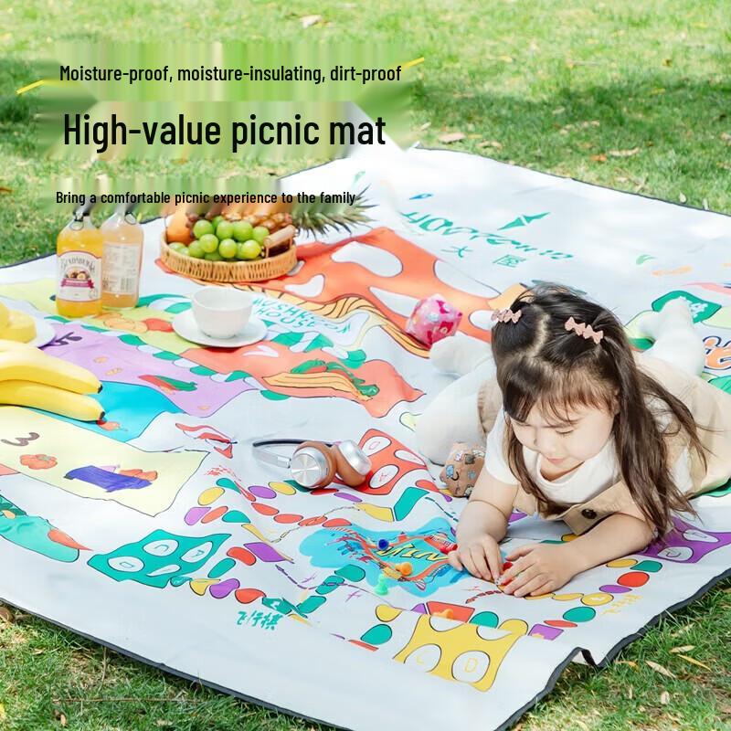 Hodtown Kids Large Space Picnic & Crawling Mat