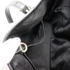Michael Kors Jet Set Travel Tote Bag 35F1GTVT2L Graphic Logo Black PVC Women Used