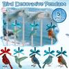 These 2D Acrylic Bird-shaped Ornaments Make A Wonderful Surprise Gift For Friends And Family.