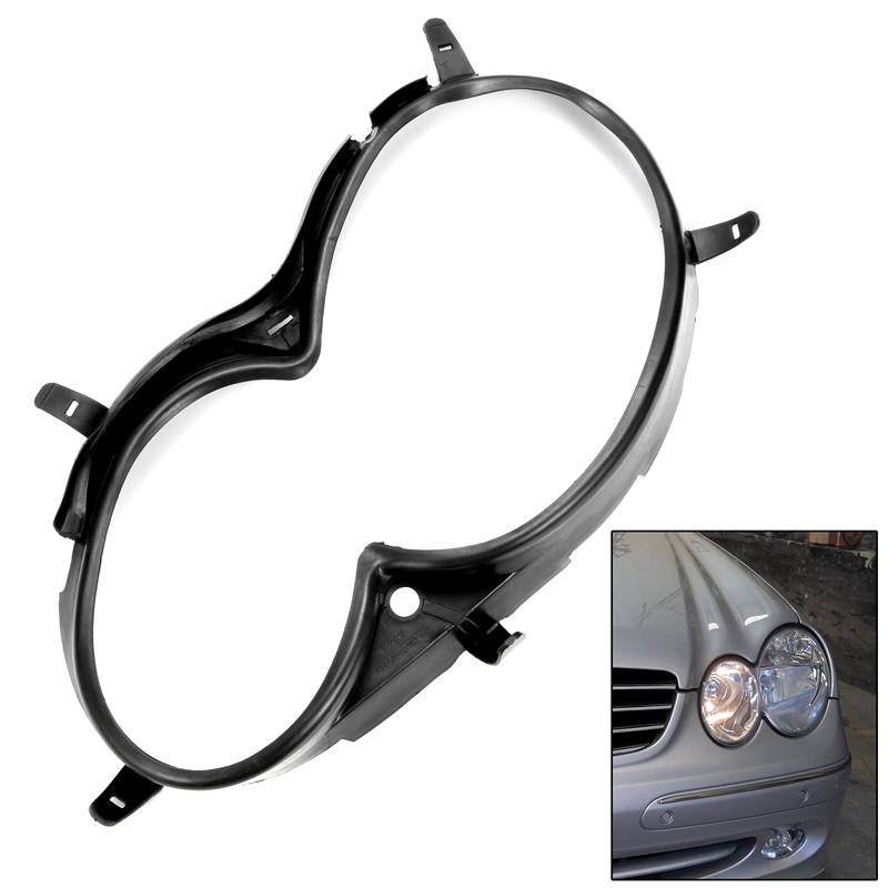 1 Pair Headlight Sealing Gasket for Two-door Sedan Sports Car W209 CLK200 Car Headlight Sealing Strip Waterproof Strip Car Parts