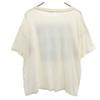 OLD 80s 90s Short sleeve Single stitched printed logo T-shirt white Men's Used