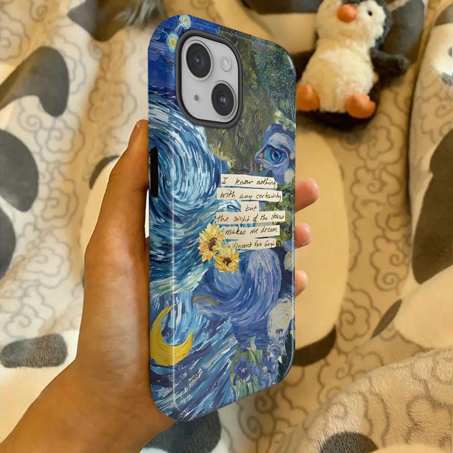 Van Gogh Starry Sunflowers Phone Case for Xiaomi Redmi Note 14 4G 14 Pro Plus 5G Soft Cover Capa