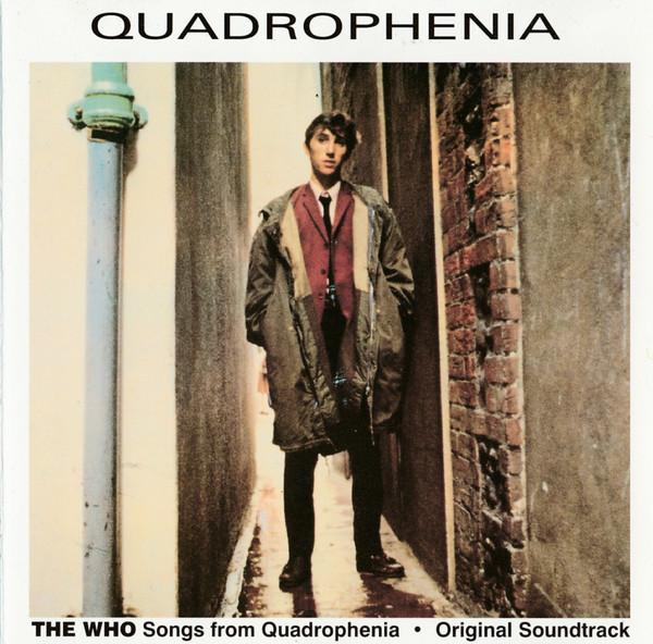 

CD WHO - Quadrophenia (Песни из Quadrophen 5199992 Polydor Europe Рок Б/у