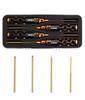 4pcs 1.5mm 2.0mm 2.5mm 3.0mm Hex Screw Driver Screwdriver Set for Racing Drone Helicopter Cars Boat RC Parts