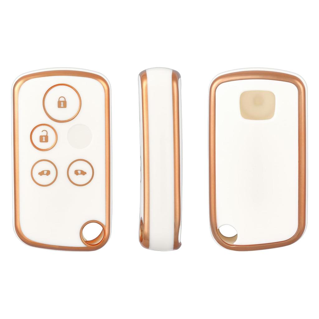 OFF WE GO Key Case, TPU Car Key Cover, Key Shell, Compatible, For Honda