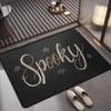 Bathroom Mat Absorbent Mat Toilet Door Mat Anti Slip Can Be Cut Household Dirt Resistant Mat