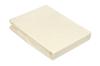 Prześcieradło frotte z gumką 210/220x190/200 premium ecru