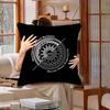 BBS Racing Car Pillow Cushion Cover Pillowcase Living Room Sofa Home Decor Customized
