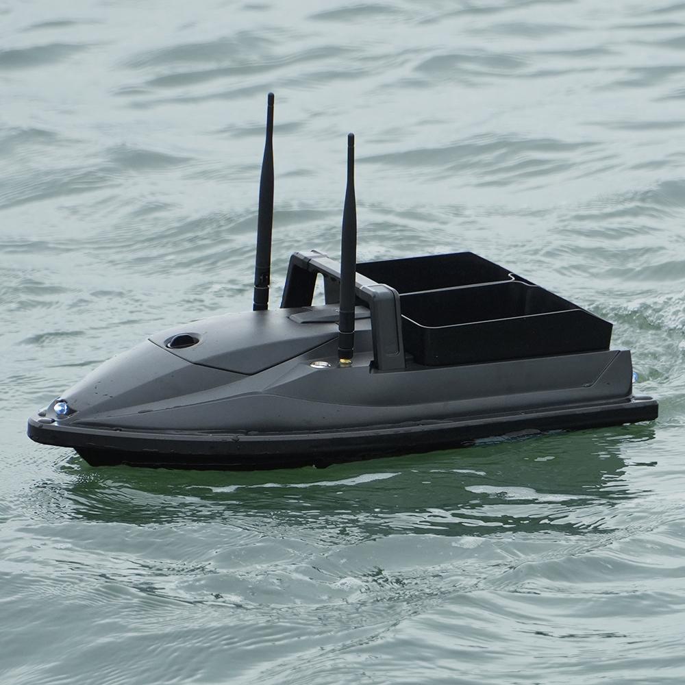 Łódź zanętowa RC Flytec V600 GPS do łowienia ryb 500M, 4 miejsca połowowe 200 punktów GPS Podwójny zasilacz Ładowność 3kg