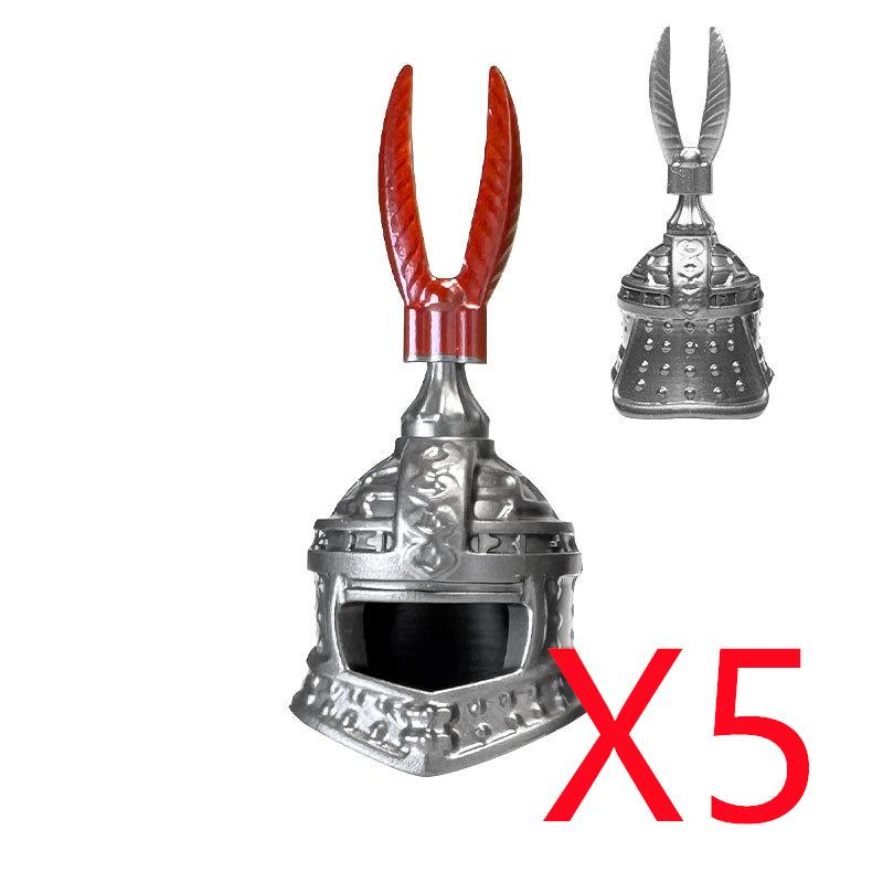 MOC Medieval Building Blocks Military Figures Accessories Soldier Weapons Bow Spear Crossbow Brick Helmet Sword Toy Gift X058