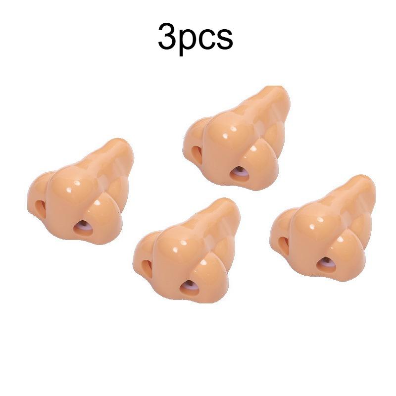 

Features Unique Nose Shape Design,Adding a Touch of Lighthearted Humor to The Tense Atmosphere of Study,Pencil pencil sharpener