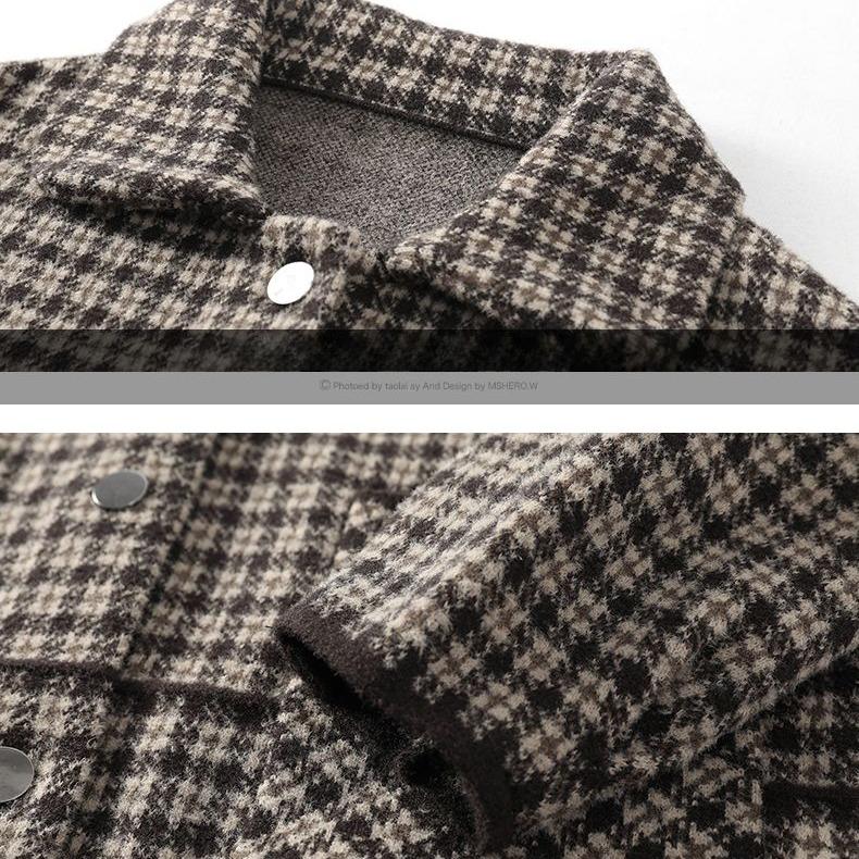 Autumn Soft and Comfortable Woolen Jacket Perfect for Winter