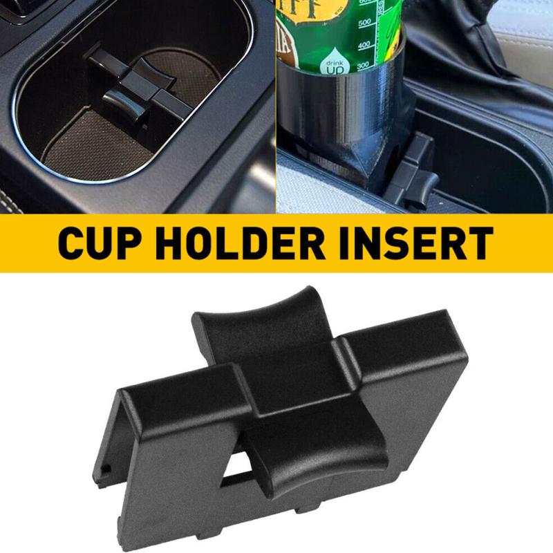 Cheap Car Cup Holder Insert Divider Foldable Center Armrest Cup Holder