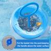 Skimmer Basket Handle,Skimmer Basket Handle Hook Universal Pool Skimmer Basket Handle Fit Inground Pool Skimmer Basket Durable