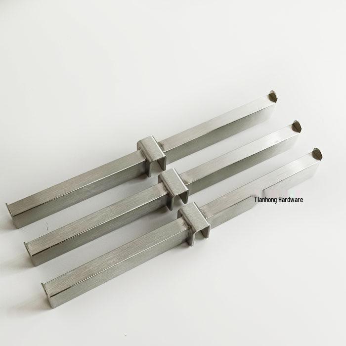 Double-Sided Stainless Steel Clothes Rack Hook Standard Configuration