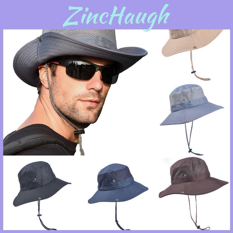 Foldable Mens Sun Protection Bucket Hat Ideal For Summer Outdoor Activities